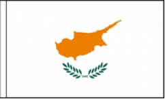 Cyprus Hand Waving Flags